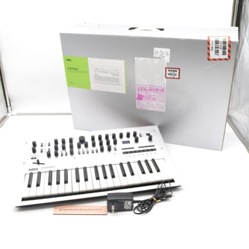 KORG Minilogue polyphoner analoger Synthesizer GEBRAUCHT mit Adapter, BOX - Bild 1 von 12
