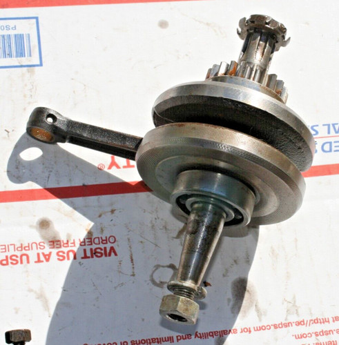 1962-63 Honda C105T TRAIL 55cc  OEM  CRANK & ROD VIN # C105E-24360
