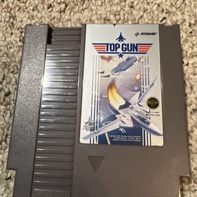 Top Gun 2 - The Second Mission - NES Nintendo Game 1985 🎮 Video Game