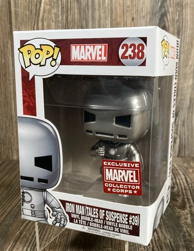 Funko POP! Iron Man (Tales of Suspense #39) #238 Exclusive Marvel Collector Corp