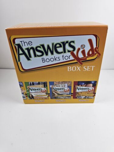 The Answers Books for Kids Set, Hardcover Books, Volume 1 -8 Ken Ham Christian. - Picture 4 of 7