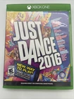 Just Dance 2016 (Microsoft Xbox One, 2015) Tested and Works