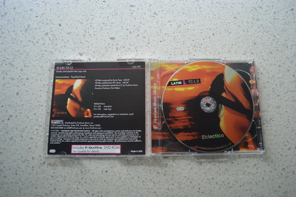 ELECTRO RARE SOUND EFFECTS 2 X CD! LIBRARY MUSIC - Image 2 of 3