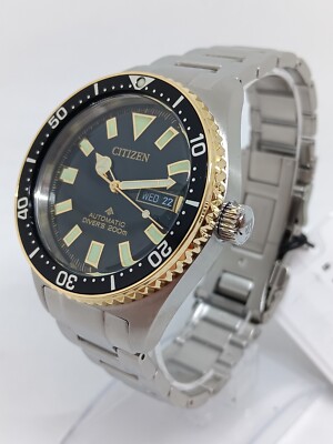 Citizen Promaster NY0125-83E Men's 42mm Automatic S/Steel Watch NWOT