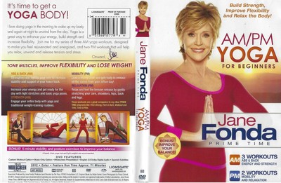 Jane Fonda Fitness Seniors AM/PM Yoga For Beginners 5 ...