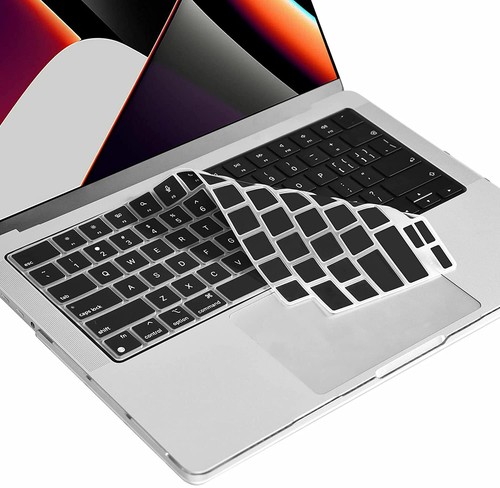 Pellicola Protettiva Cover Tastiera per MacBook Air 13" 2020-2018 A2337 A2179 A1932 - Foto 11 di 16