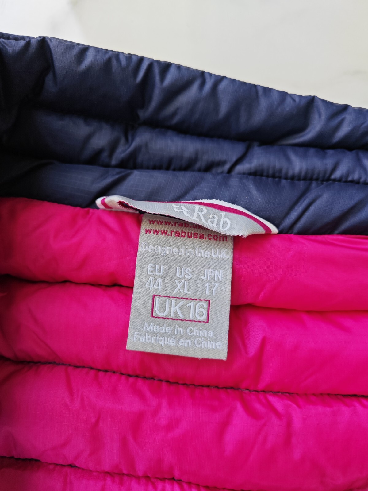 Excellent Condition RAB Womens Microlight Down Pu… - image 6