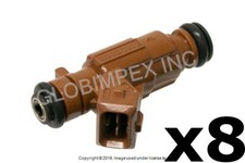 Mercedes r163 r164 (2002-2008) Fuel Injector Set of 8 GB + 1 YEAR WARRANTY