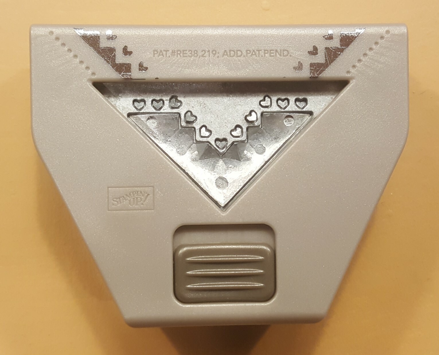 Stampin' UP! Corner Punch PINKING HEARTS PreOwned eBay