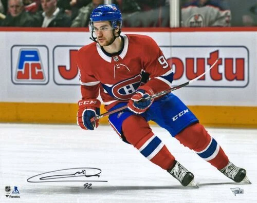 Jonathan Drouin Fanatics Authentic Original Sports Autographed Items