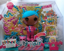 Lalaloopsy Littles - Bundles De Snuggle Stuff - Cheveux Sily