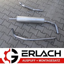 Auspuff für Seat Mii Skoda Citigo Vw Up 1.0i ab 2011 Auspuffanlage 5177 Auspuff für Seat Mii Skoda Citigo Vw Up 1.0i ab 2011 Auspuffanlage 5177