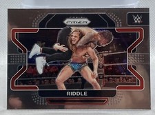 2022 PANINI PRIZM WWE BASE #20 MATT RIDDLE wrestling card