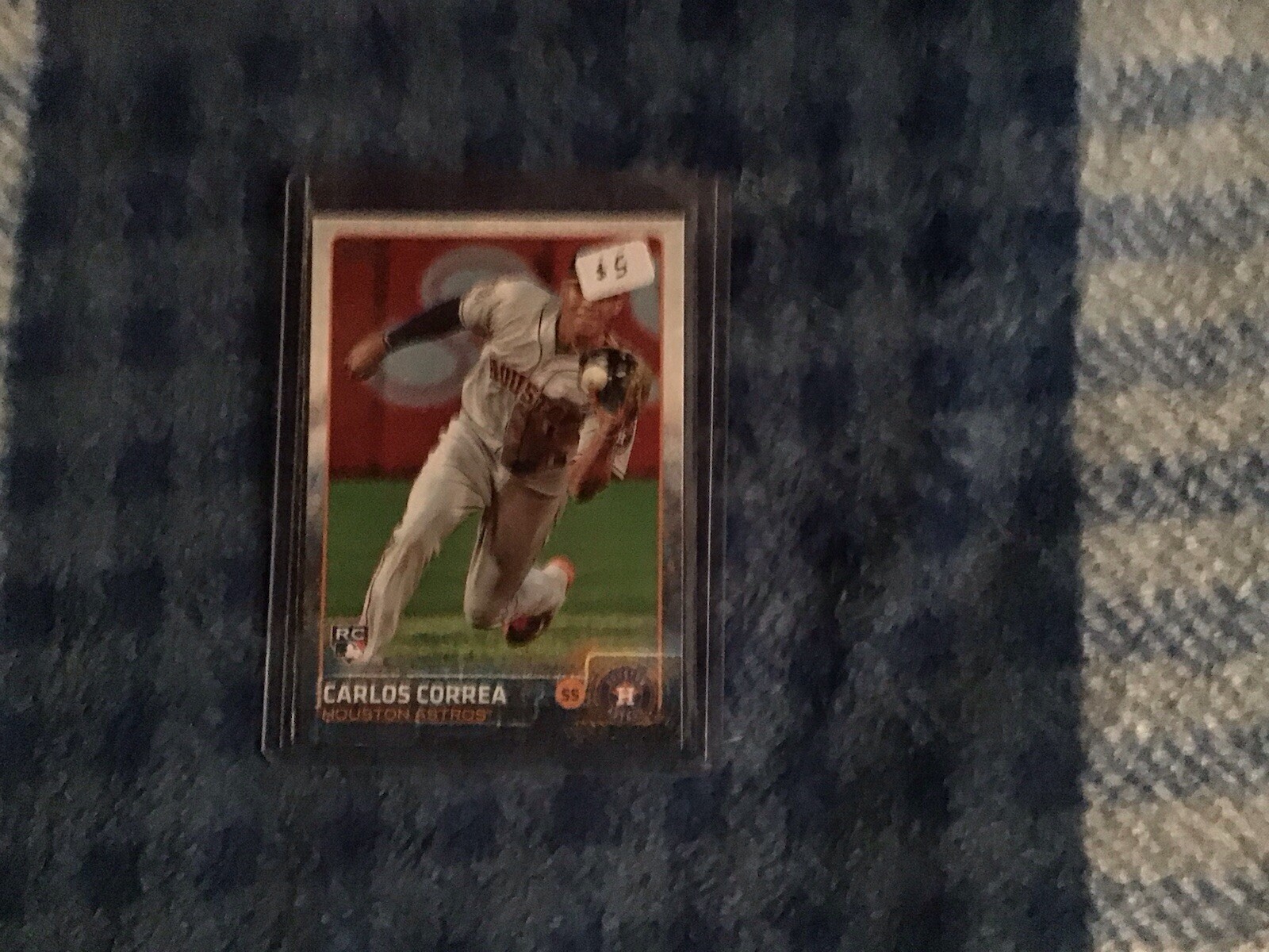 2015 Topps Update Series - Fielding #US174 Carlos Correa (RC)