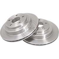 A.B.S. 2X Bremsscheibe Hinten 266 BelüFtet FüR Subaru Impreza Stufenheck