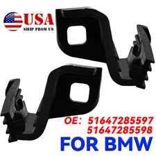 2x Headlight Bracket 51647285597/8 For BMW 3' 4' Series F30 F31 F32 F33 F36
