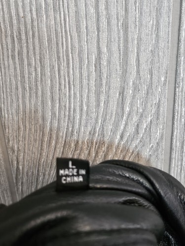 LEDER LIMITIERT Ledermantel JACKE Herren Größe L SCHWARZ abnehmbares Futter - Bild 13 von 13