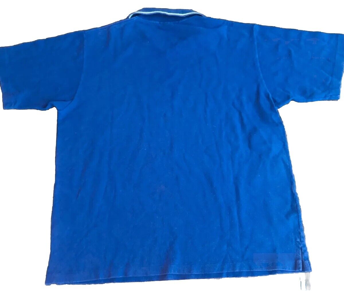 Rare Polo by Ralph Lauren Blue Polo Shirt Size XL No Button Rare Polo by Ralph Lauren Blue Polo Shirt Size XL No Button