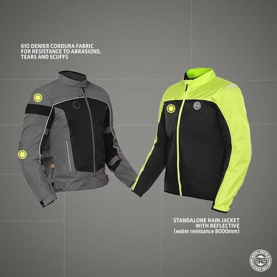 ROYAL ENFIELD EXPLORER V4 PRO RIDING JACKET - Image 2 of 4