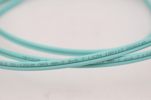 Diverse Glasfaser LWL Fiber Optic Patchkabel SC/LC/ST/Duplex/MTRJ Ex. Bundeswehr - Bild 160 von 318