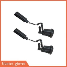 2x Windshield Washer Nozzle Heated L+R For BMW 120i 130i X3 X5 Z4 61667110851