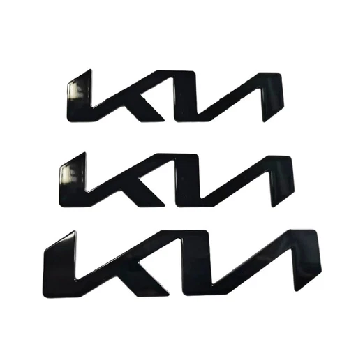 1 pezzo per emblemi logo metallo anteriore Kia ornamenti K5 SportageR CARENS Sorento- - Foto 9 di 21