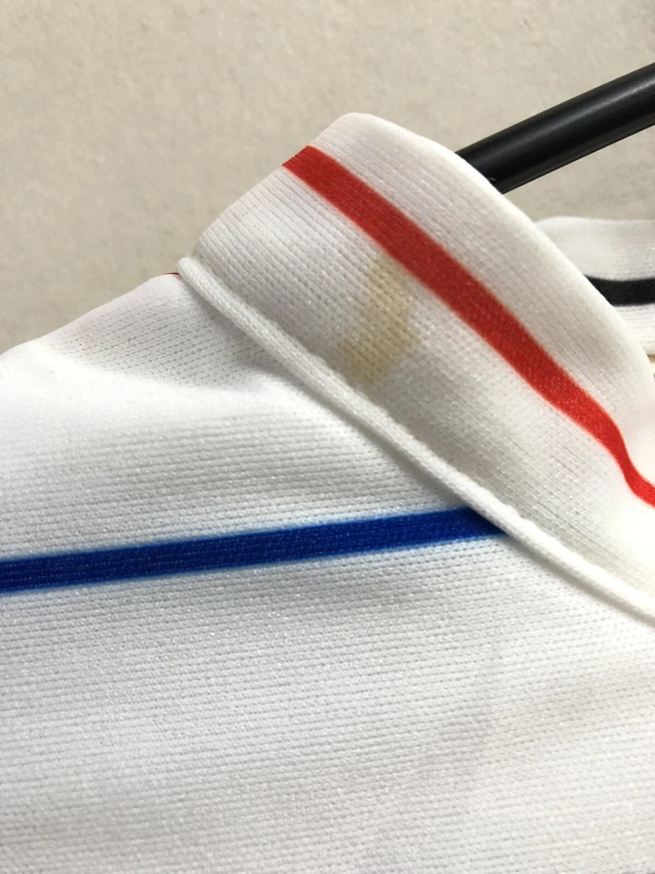 VTG NOS W/ TAGS STOCKTON OF DALLAS COLORFUL STRIPED SHIRT WITH BELT SZ 10 - Image 4 of 4