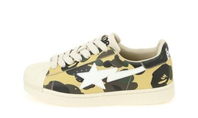 A BATHING APE  ☆2014 1stカモ サッカーボール グリーン A BATHING APE ☆2014 1stカモ サッカーボール グリーン 正規品