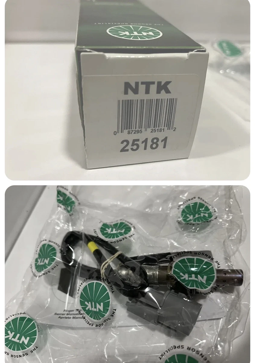 Ntk 25672 Del Sensor De Oxígeno. | Envío Gratis