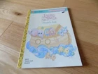 Vintage 1997 Precious Moments Coloring Book By Golden Books Noah's Ark