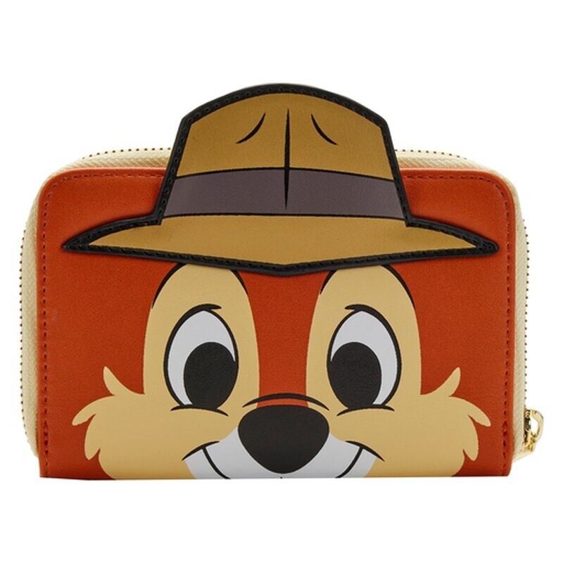 Loungefly Disney Exclusive Chip & Dale Rescue Rangers Zip