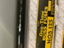 NOS125  BUSSMANN
