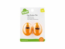 Nino Pair of Egg Shakers - Orange
