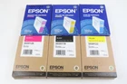 Epson Ink Cartridges for Color 3000 Expired Lot of 6