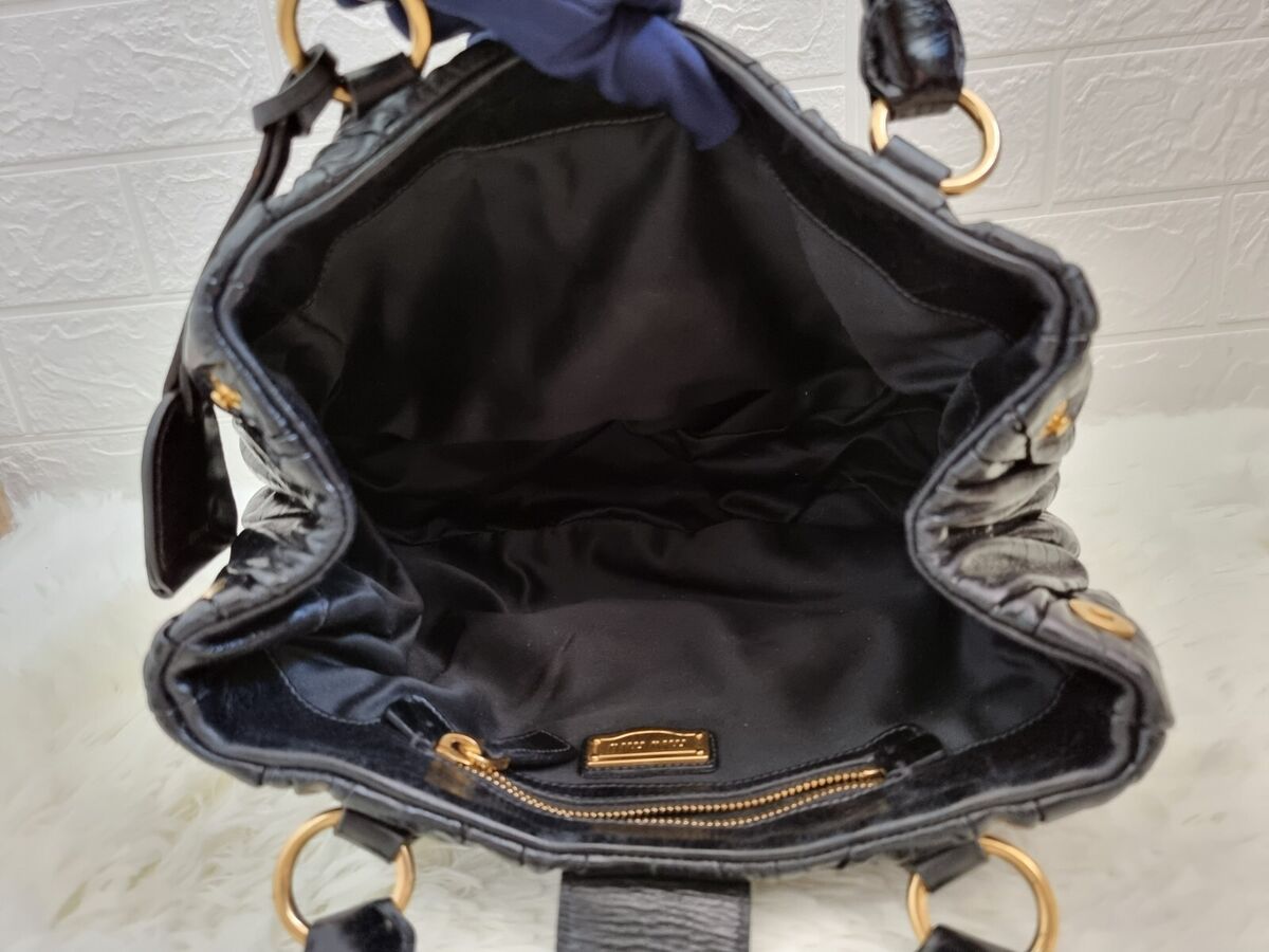 Miu Miu Matelasse 2-Way Bag | eBay Miu Miu Matelasse 2-Way Bag | eBay