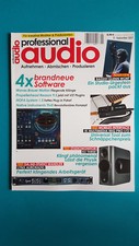 professional audio 9 - September 2017 ungelesen 1A absolut TOP