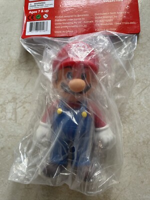 Super Mario Super Size Figure Collection Mario - New Sealed