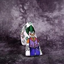 New Magnetic Mini "Gotham" Joker Blade Putter Headcover Fit Scotty Cameron