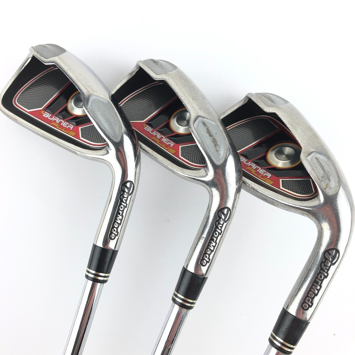 TaylorMade Burner Plus Iron Set 4, 6 & 8 Regular Flex Burner TaylorMade Burner Plus Iron Set 4, 6 & 8 Regular Flex Burner