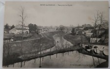 CPA 40 - MONT-DE-MARSAN - Vue prise de Rigole - F. Bernède, Phot., Arjuzanx. 