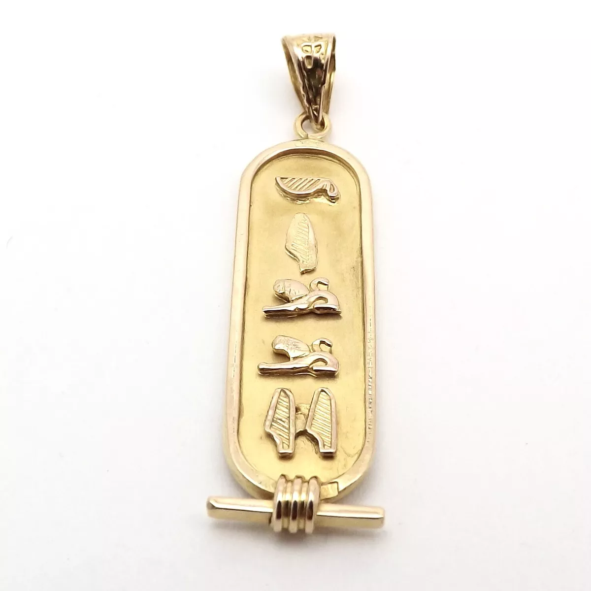 Egyptian name shop pendant