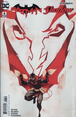 Batman/The Shadow #6A Rossmo VG 2017 Stock Image Low Grade