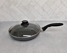 Swiss Diamond Nonstick Fry Pan with Lid, 10.25 Inch  * NEW *