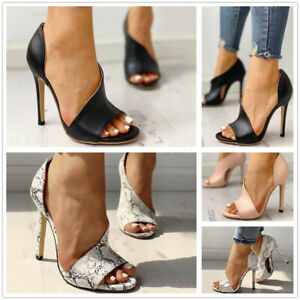 women's open toe heel shoes