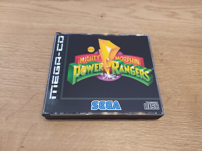 Mighty Morphin Power Rangers The Movie Original Americano Mega Drive - Corre Que Ta Baratinho