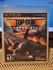 Top Gun Hard Lock PS3 mídia física original Play 3 Jogo de Avião