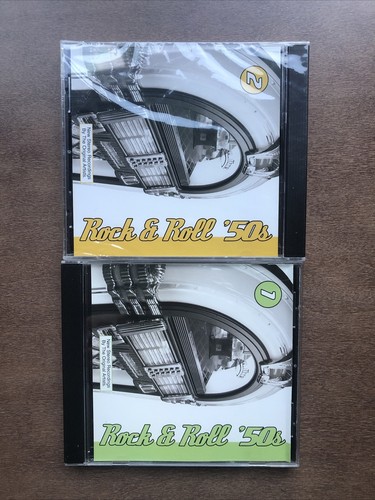 Rock n' Roll 50's - Vol 1 & 2 by Various Artists (CD, 2005) 32 Classic Tracks - 第 1/5 張圖片