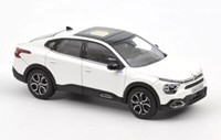 Norev 155480 Citroen E-C4 X Weiss Metallic 2023 MaßStab 1:43 Modellauto