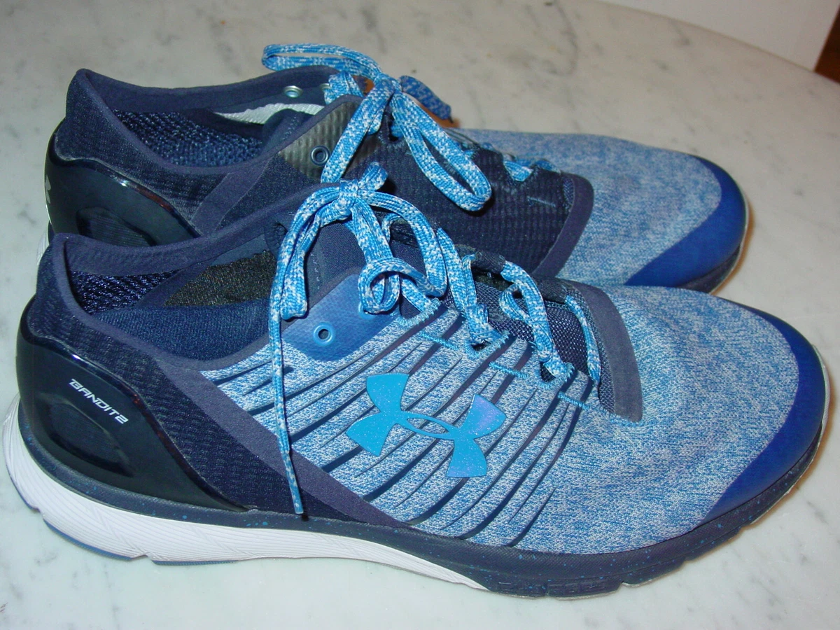 Under armour charged bandit 2 blue deals