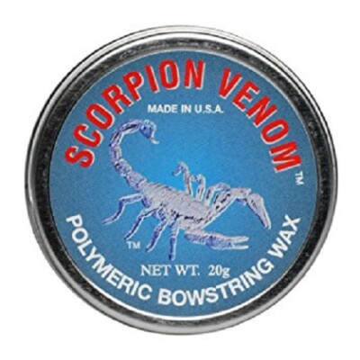  Scorpion Venom  Polymeric Bowstring Wax Model # 1036